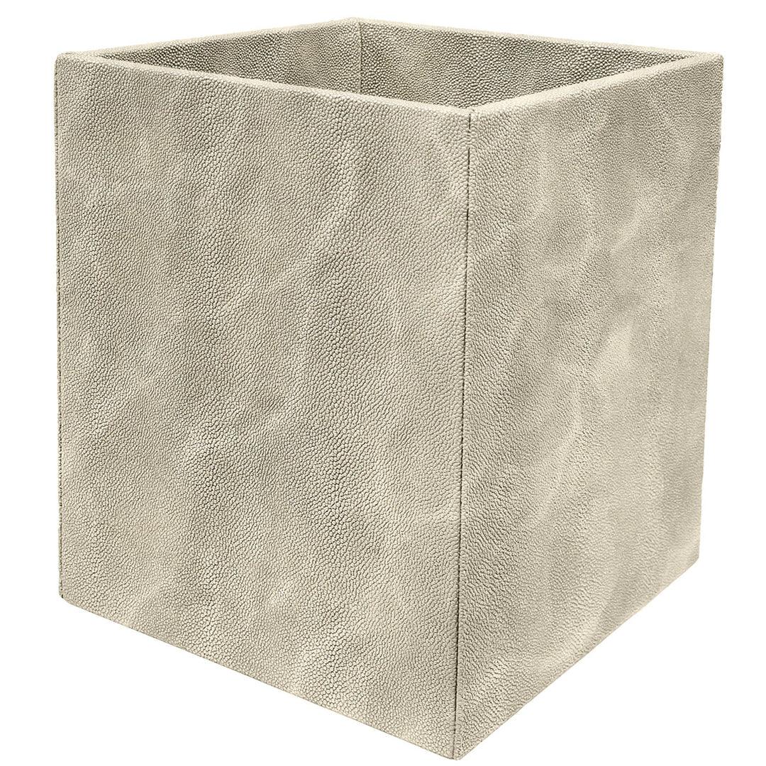 Stingray Waste Basket Pearl Bath Accessories