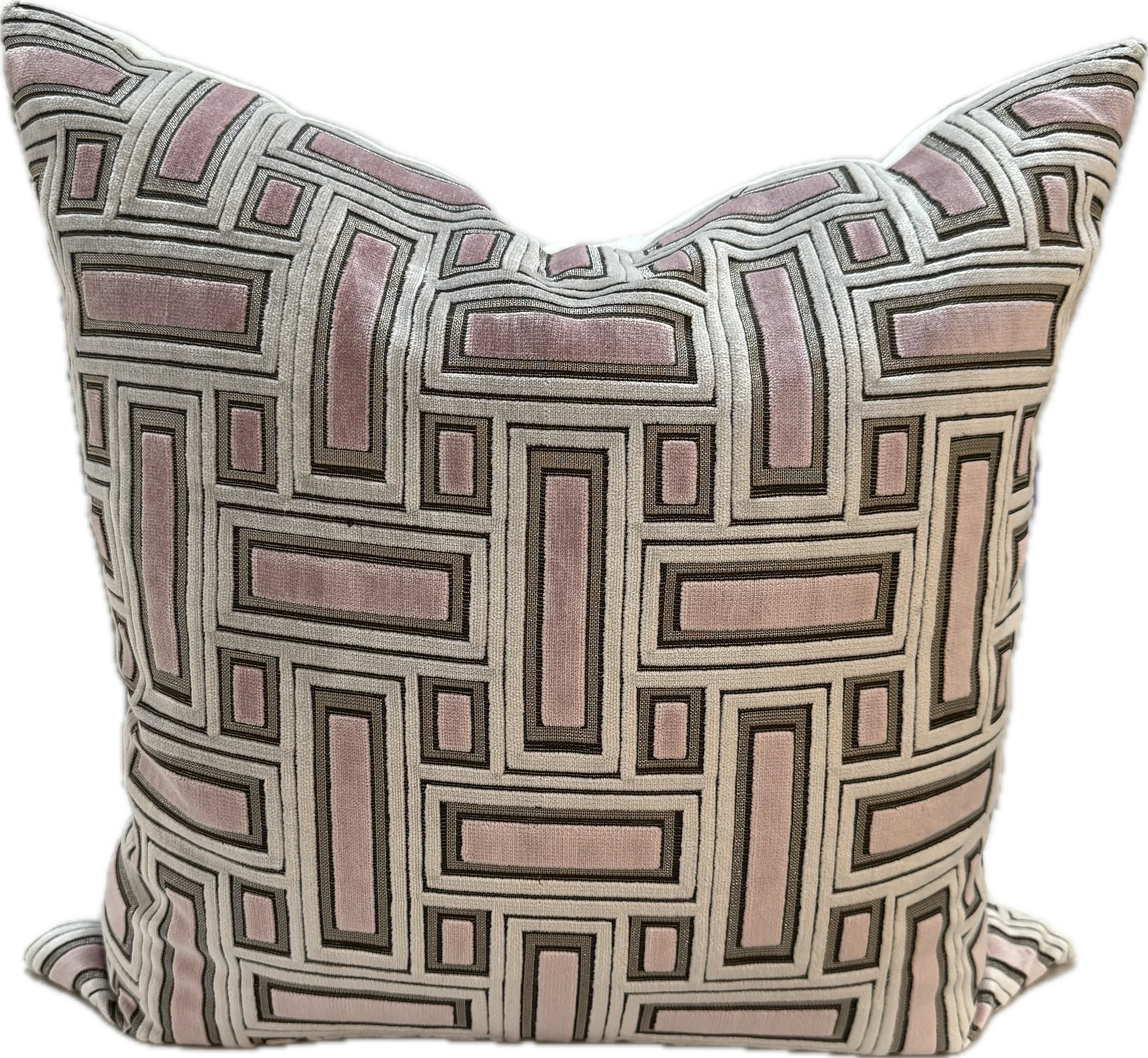 Brix Pillow 22x22 Bella Throw Pillows