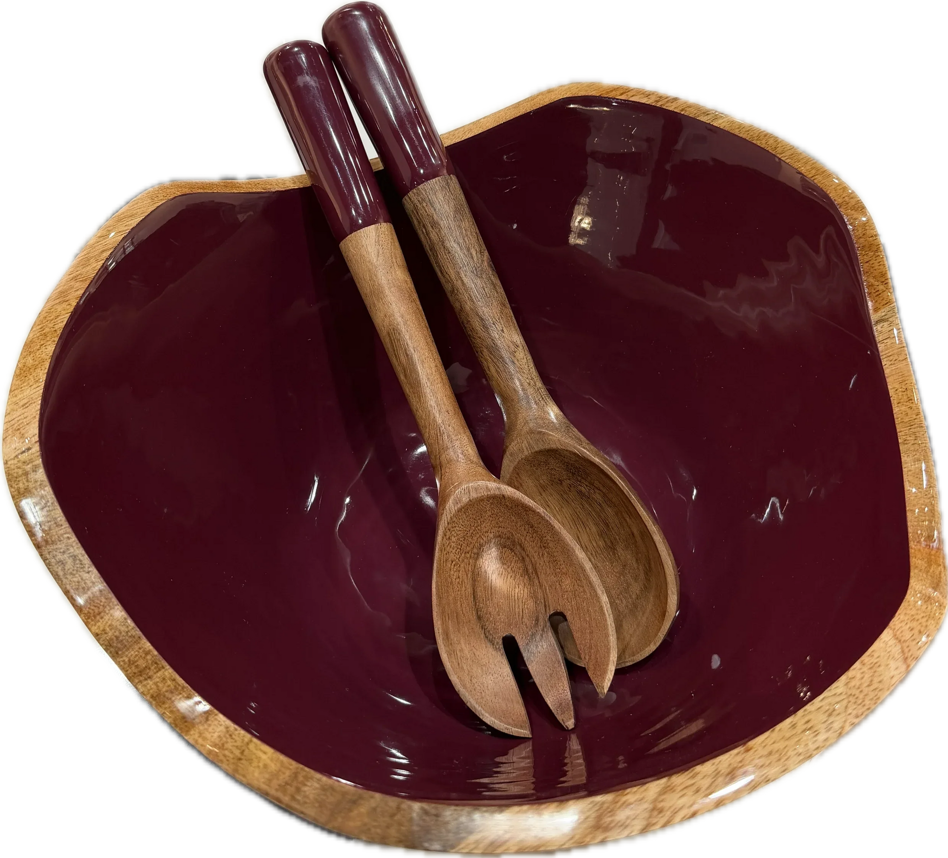 Fabulous Bowl & Server Set Bordeaux Serving Bowl