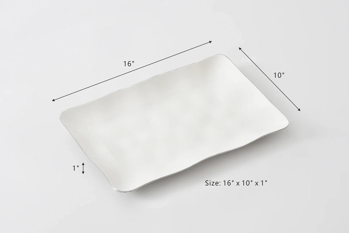 Thin & Simple Rectangular Platter Serving Platters