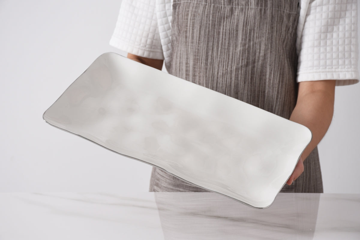Thin & Simple Rectangular Platter