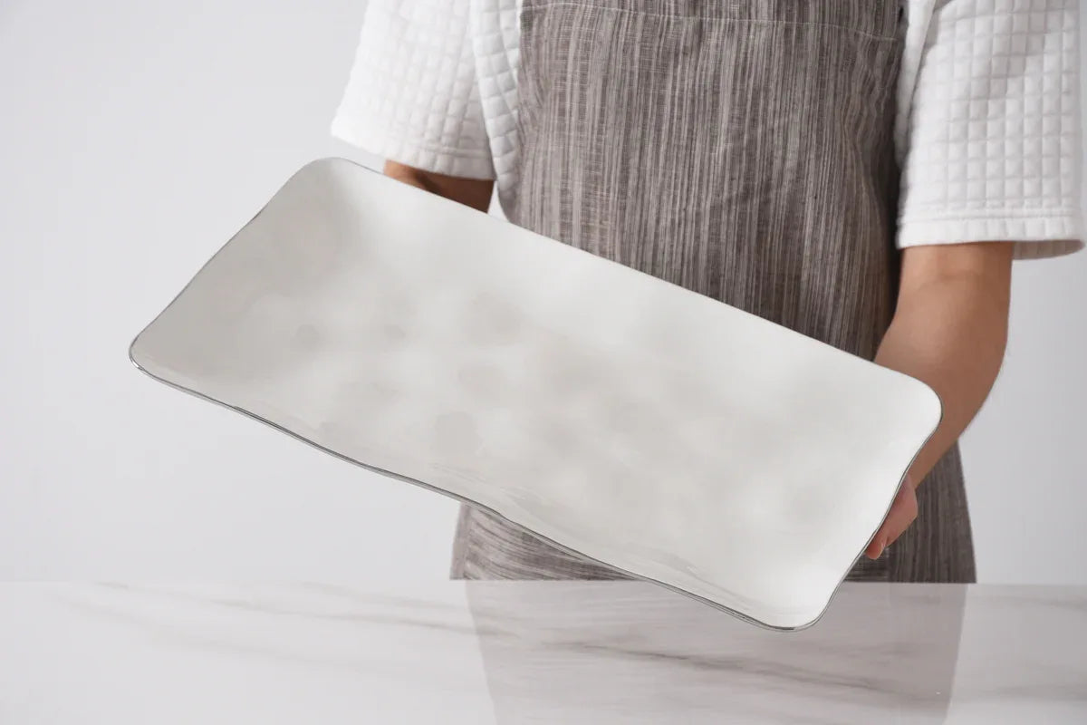 Thin & Simple Rectangular Platter Serving Platters