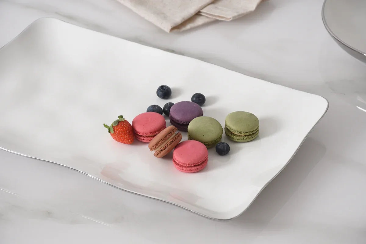 Thin & Simple Rectangular Platter Serving Platters