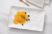Thin & Simple Rectangular Platter