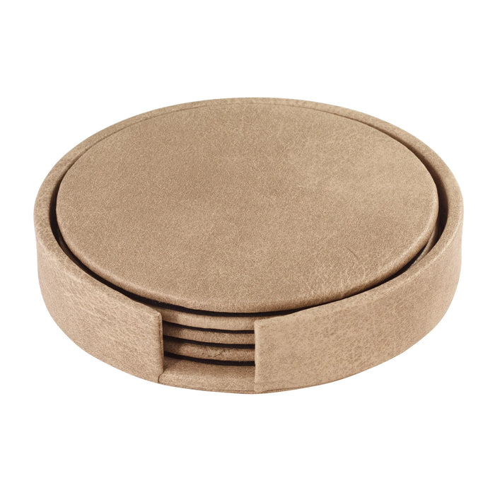 Tanner Coasters Beige Coasters