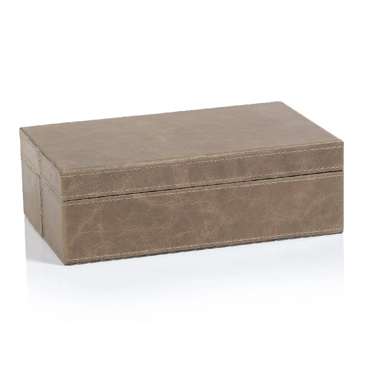Tate Leather Box