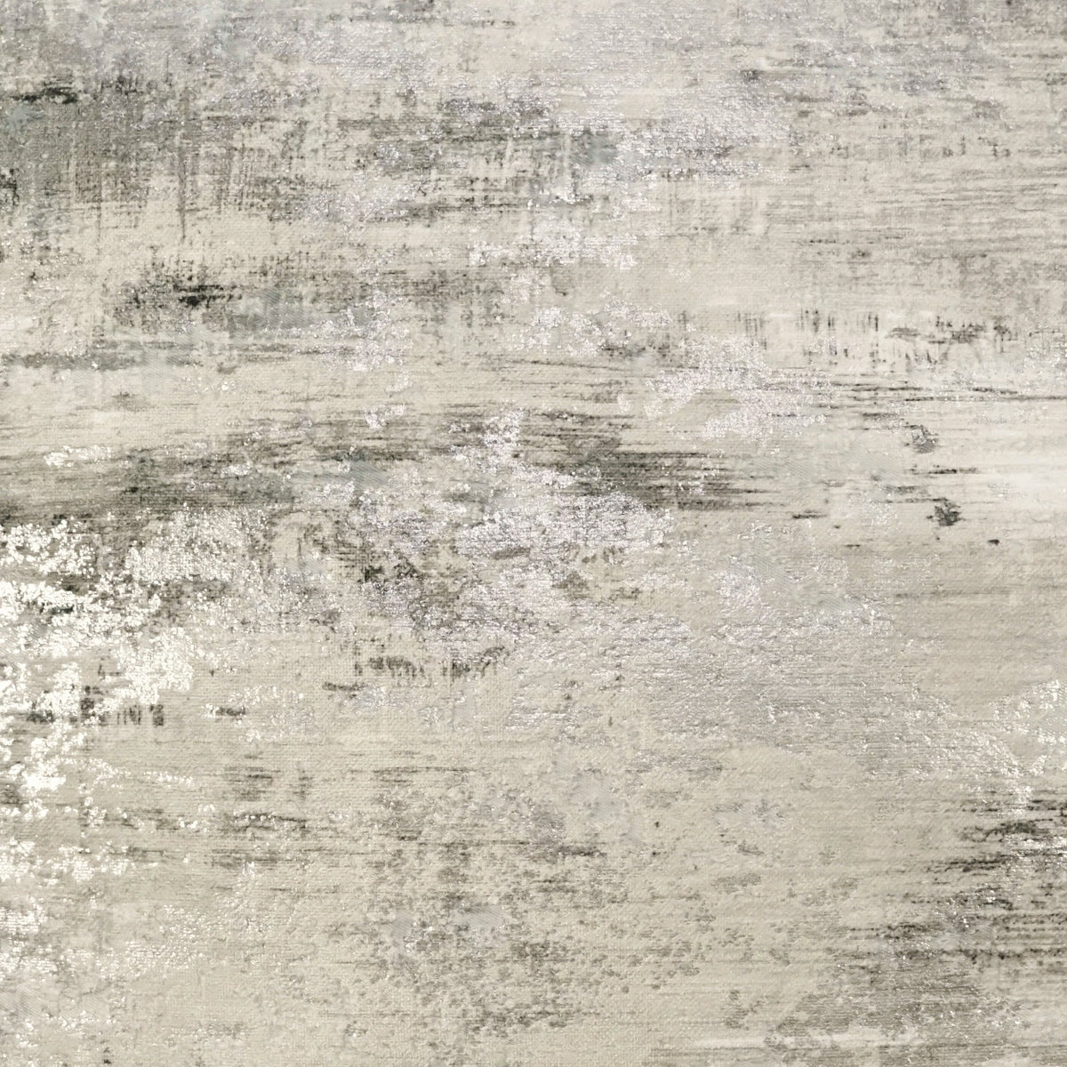 Textured gray and white surface with brushstroke pattern