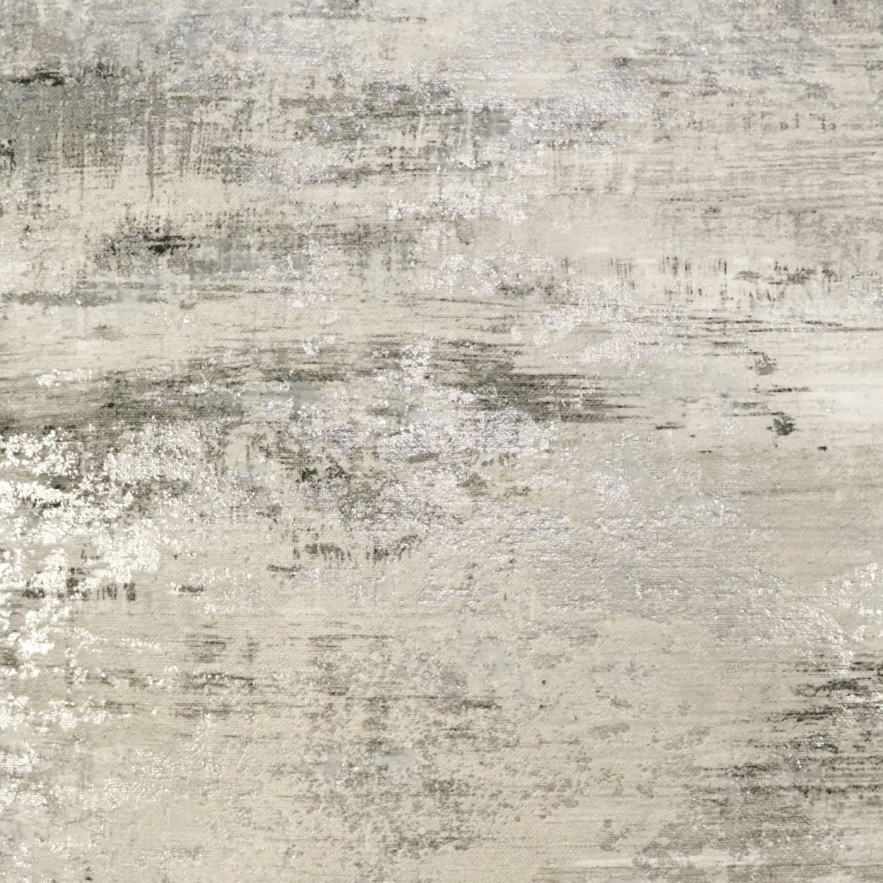 Textured gray and white surface with brushstroke pattern