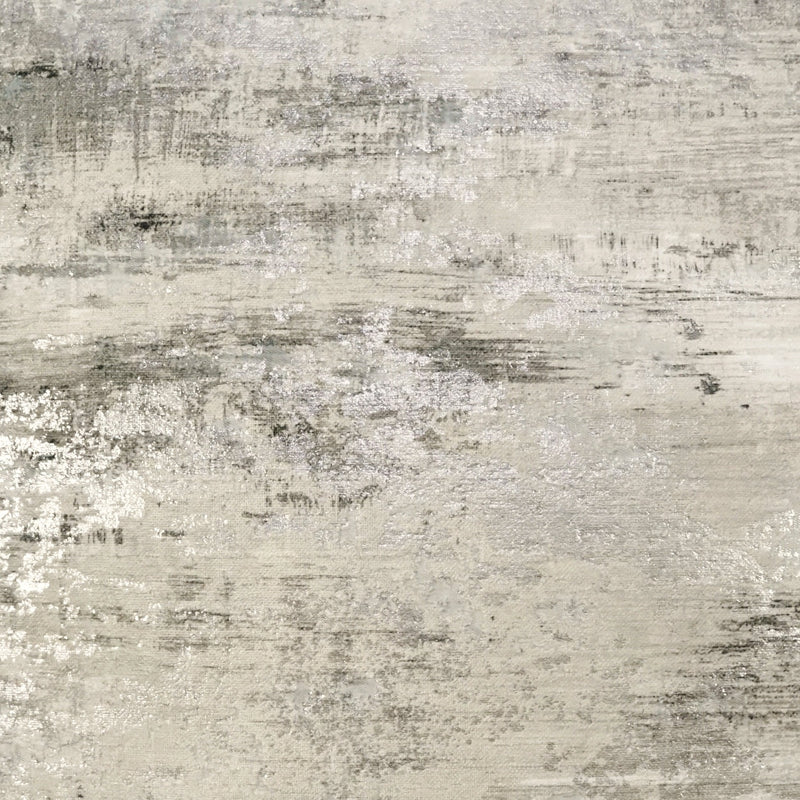 Textured gray and white surface with brushstroke pattern