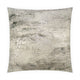 Textured gray pillow on a white background