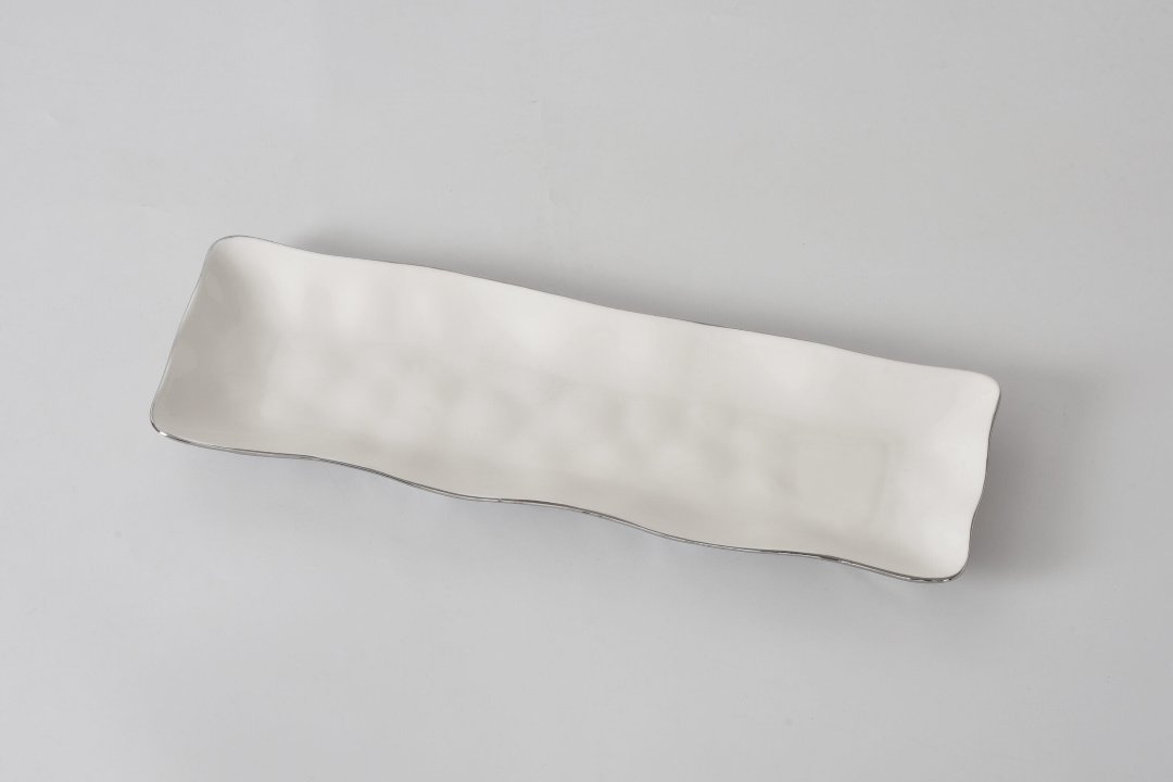 Thin & Simple Rectangular Serving Piece