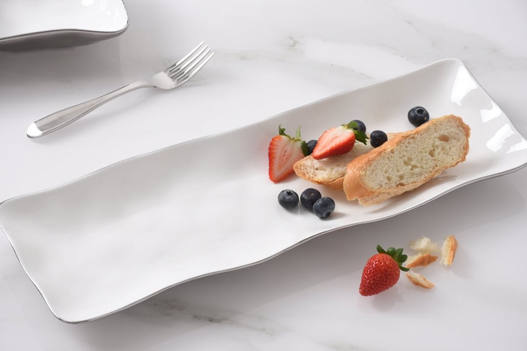 Thin & Simple Rectangular Serving Piece