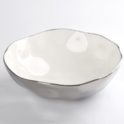 Thin & Simple Wide Bowl Serving Bowl