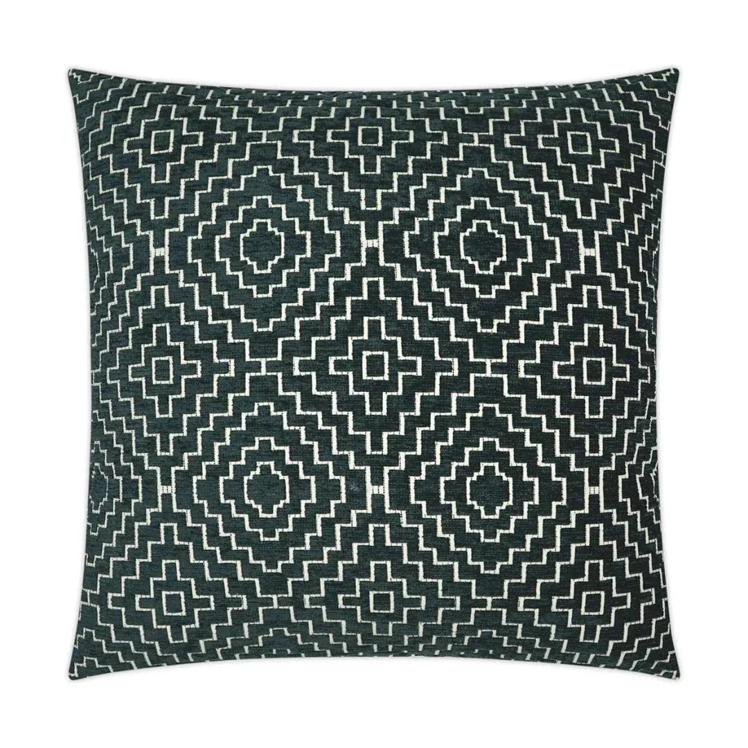 Tile Forest Throw Pillow 22x22 Throw Pillows