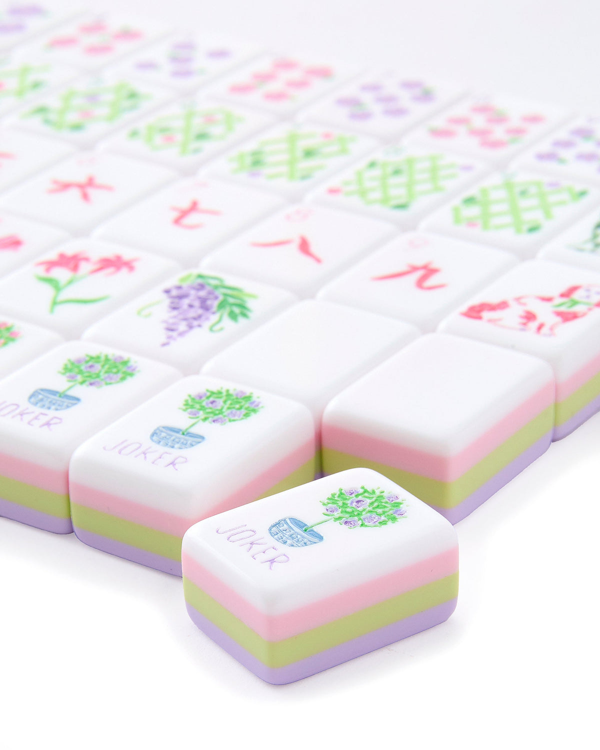 Mahjong Tile Set