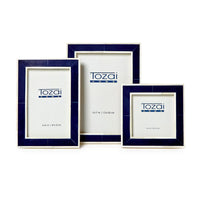 Caspian Navy Photo Frame