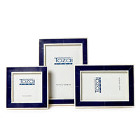 Caspian Navy Photo Frame