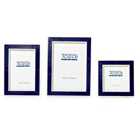 Caspian Navy Photo Frame