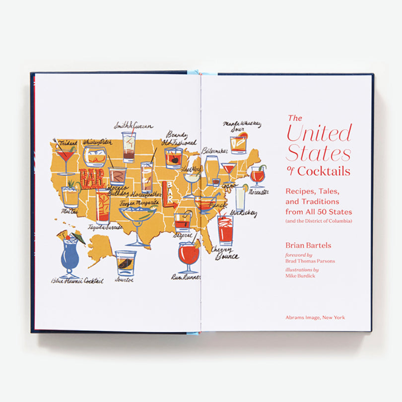 United States of Cocktails: A Guide to Spirits & Recipes