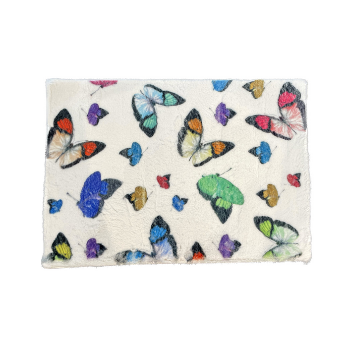 Butterflies Rectangle Cloud Rug