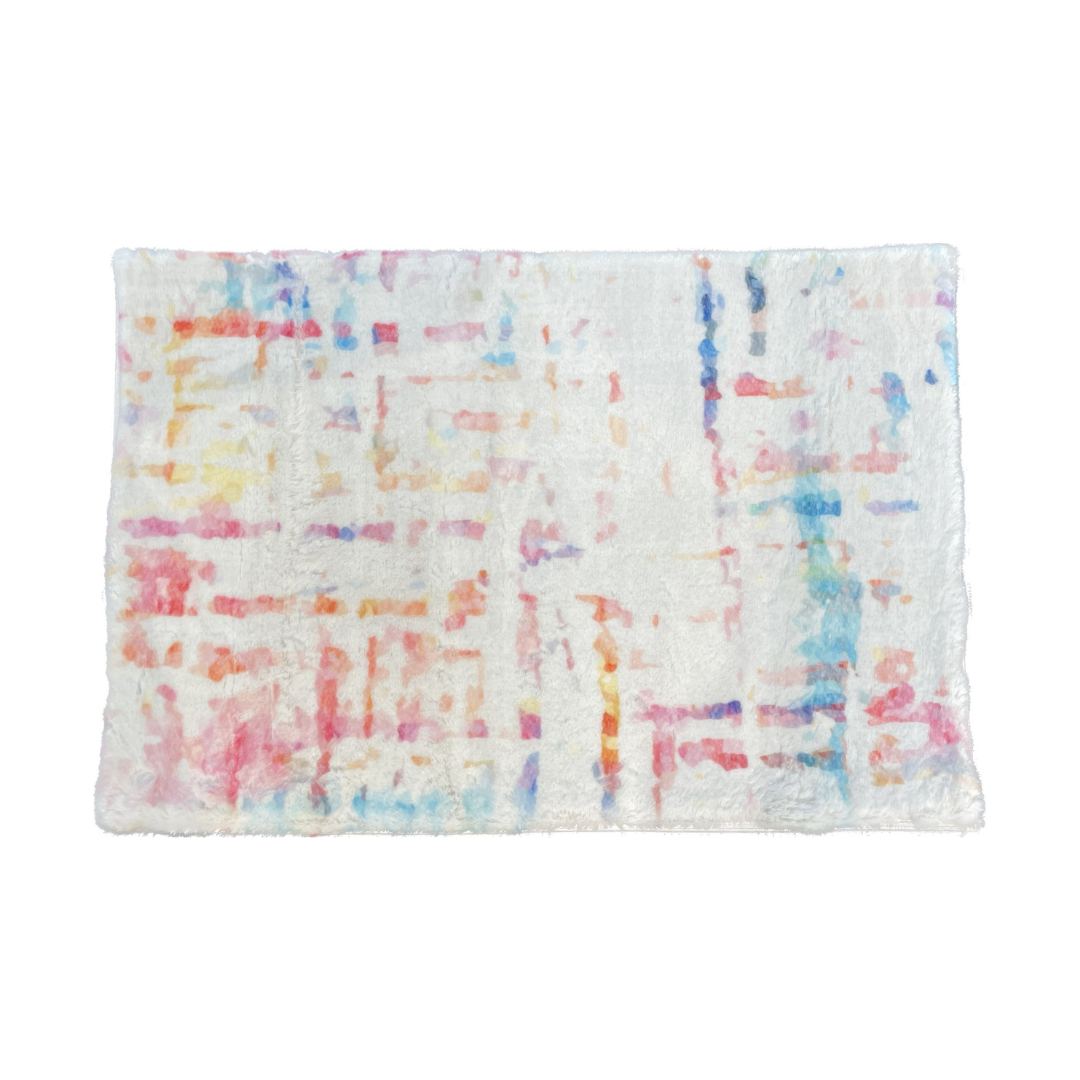 Coco Cream Rectangle Cloud Rug