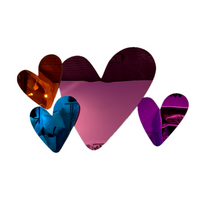 SBG Glam Hearts Set