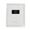 Mother of Pearl & Silver Plated Metal Frame 8x10" Picture Frame
