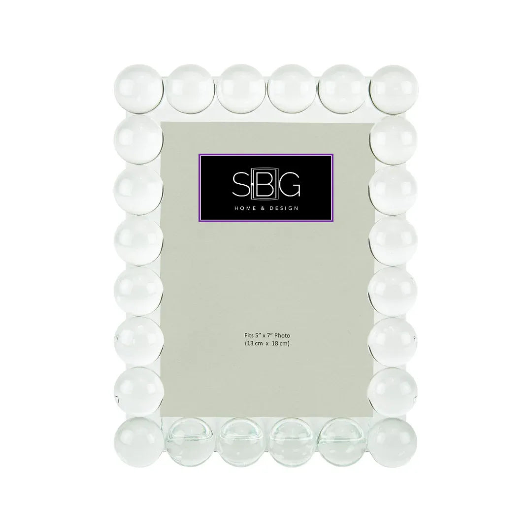 Crystal Ball Picture Frame Picture Frame