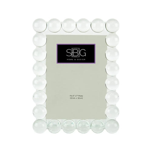 Crystal Ball Picture Frame Picture Frame