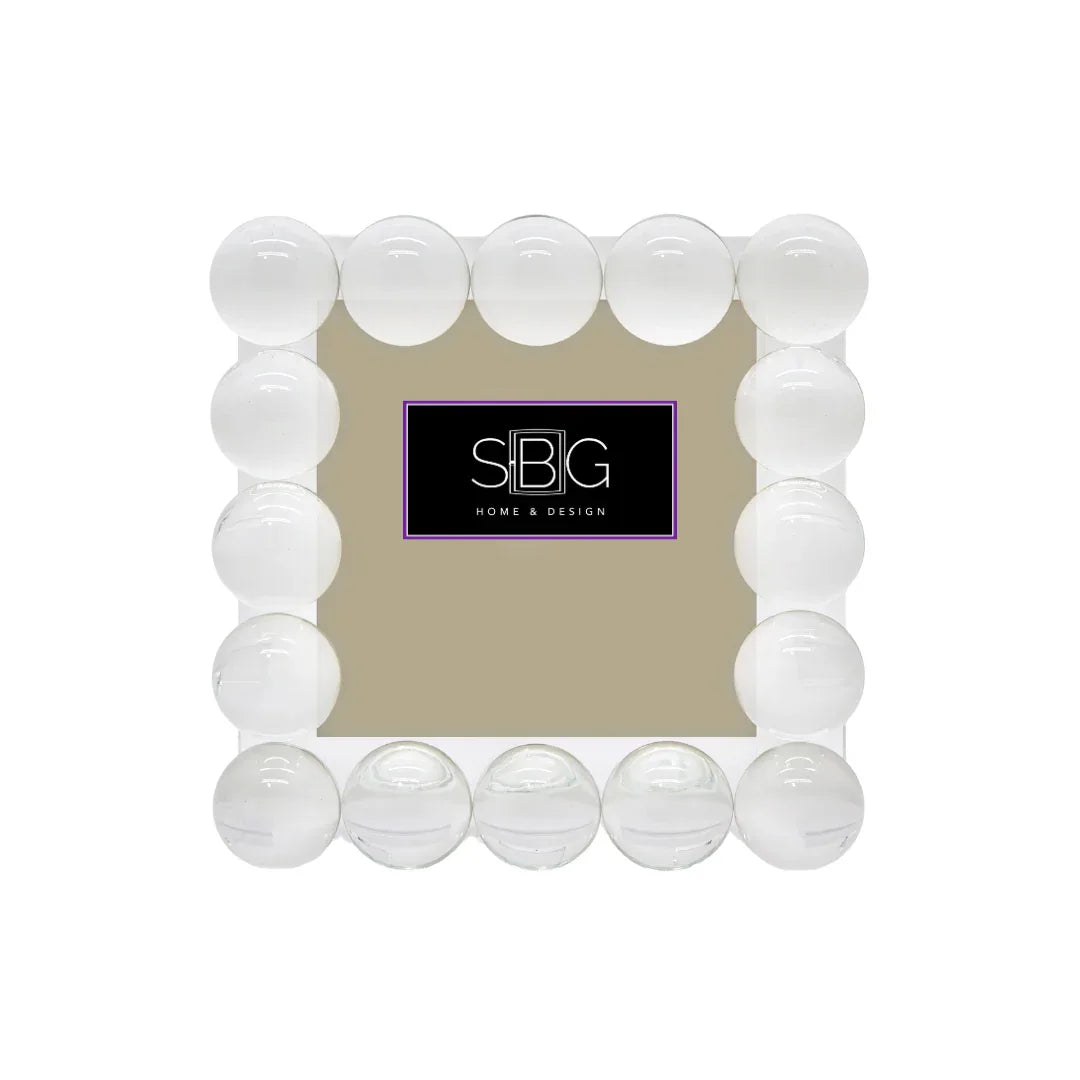 Crystal Ball Picture Frame 4X4 Picture Frame