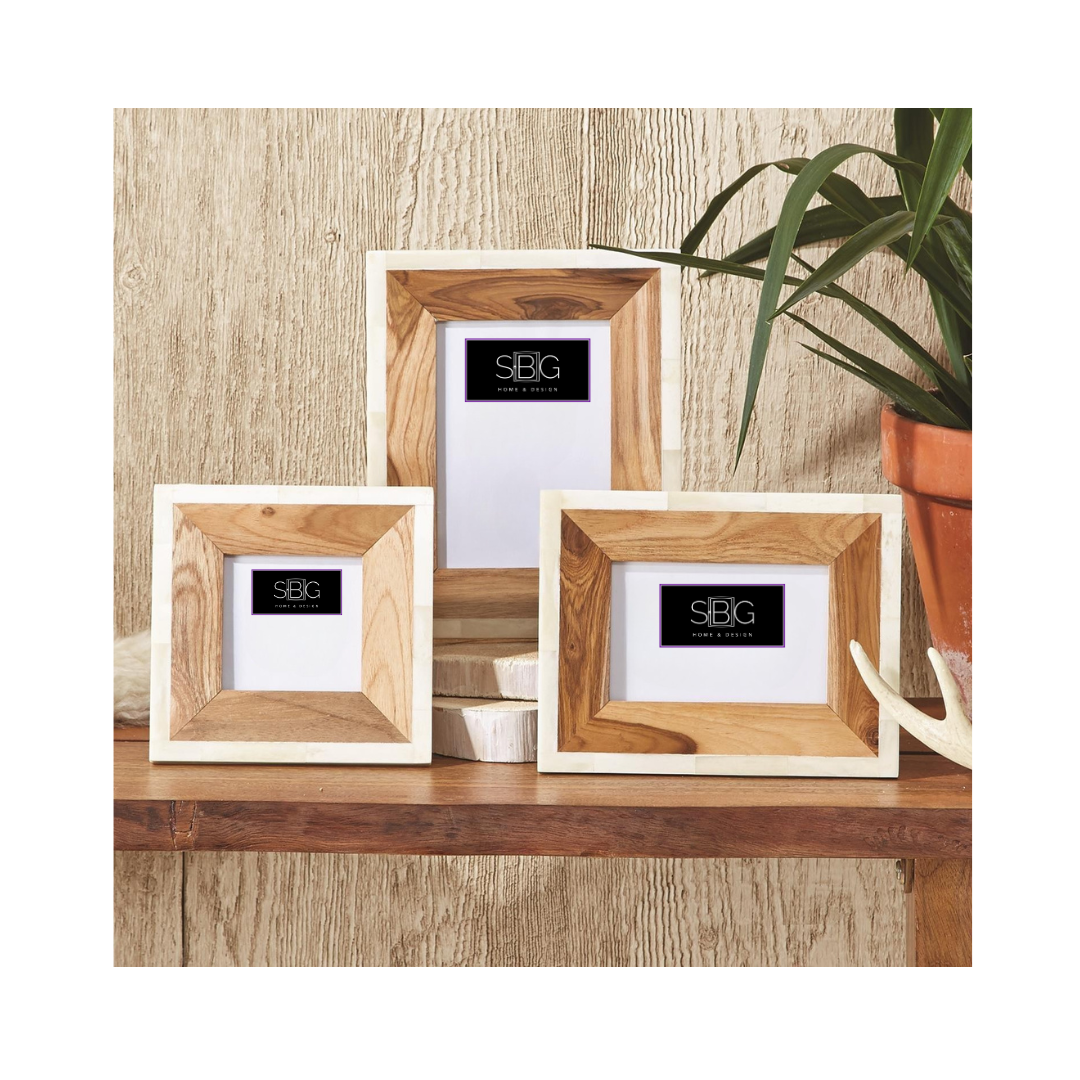 Wood & Bone Frame