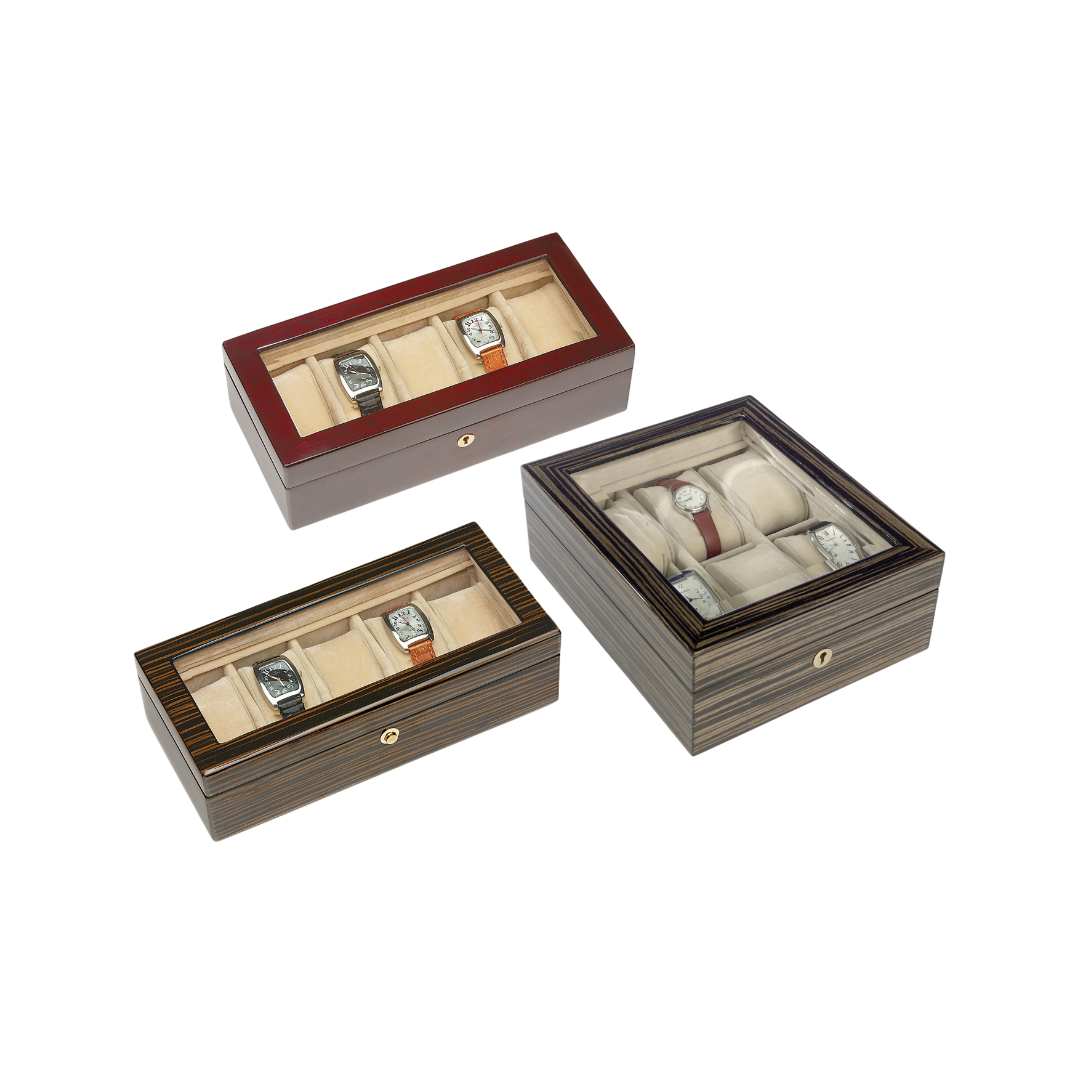 5 Watch Rosewood Box
