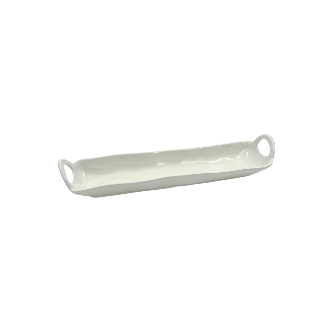 Ivy Melamine Cracker Tray