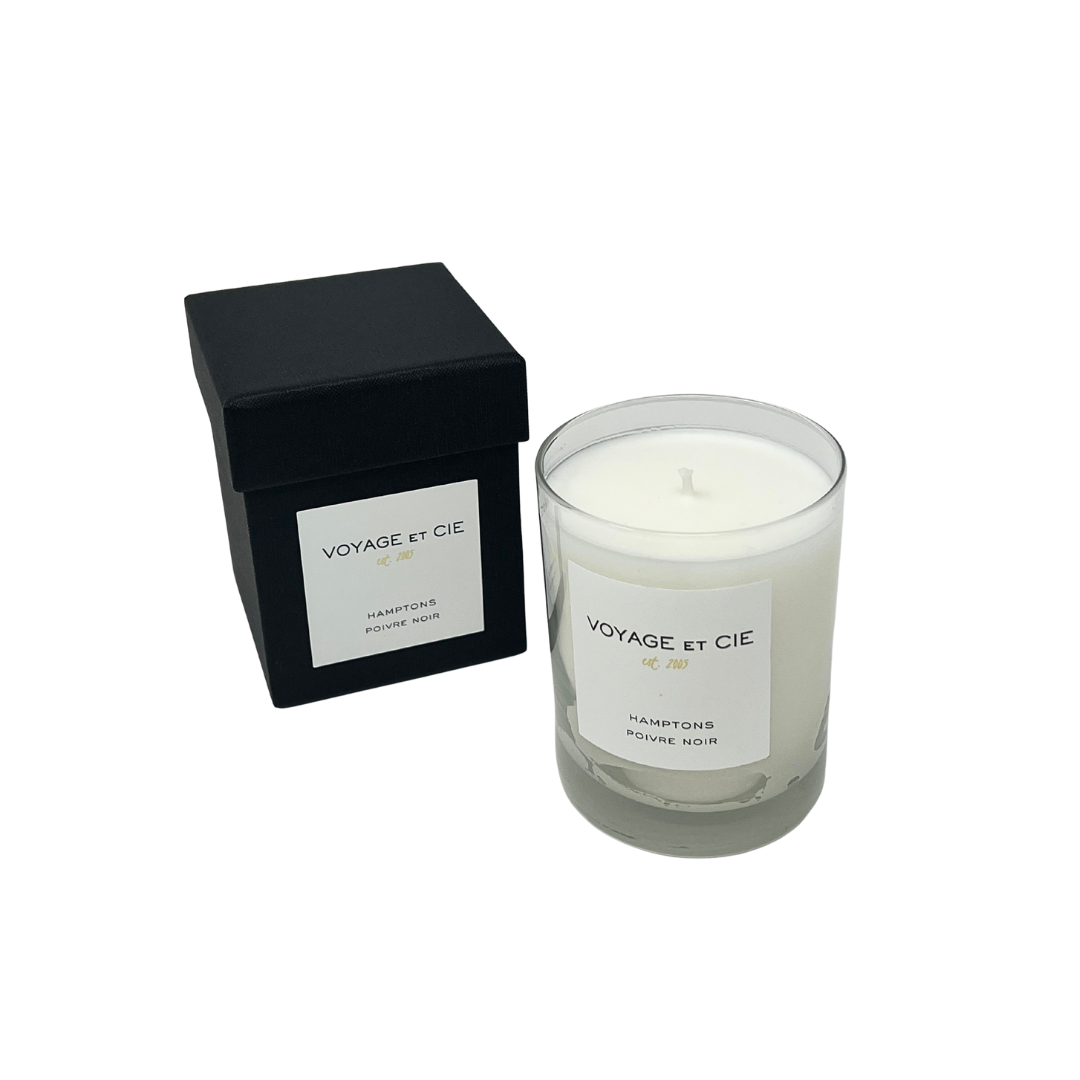 Poivre Noir Highball Candle