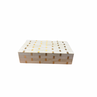 Pentad Cream & Gold Box