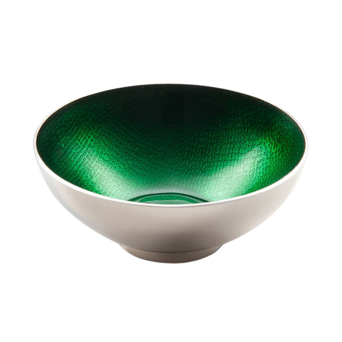 Symphony Emerald Green Round Bowl 4.5