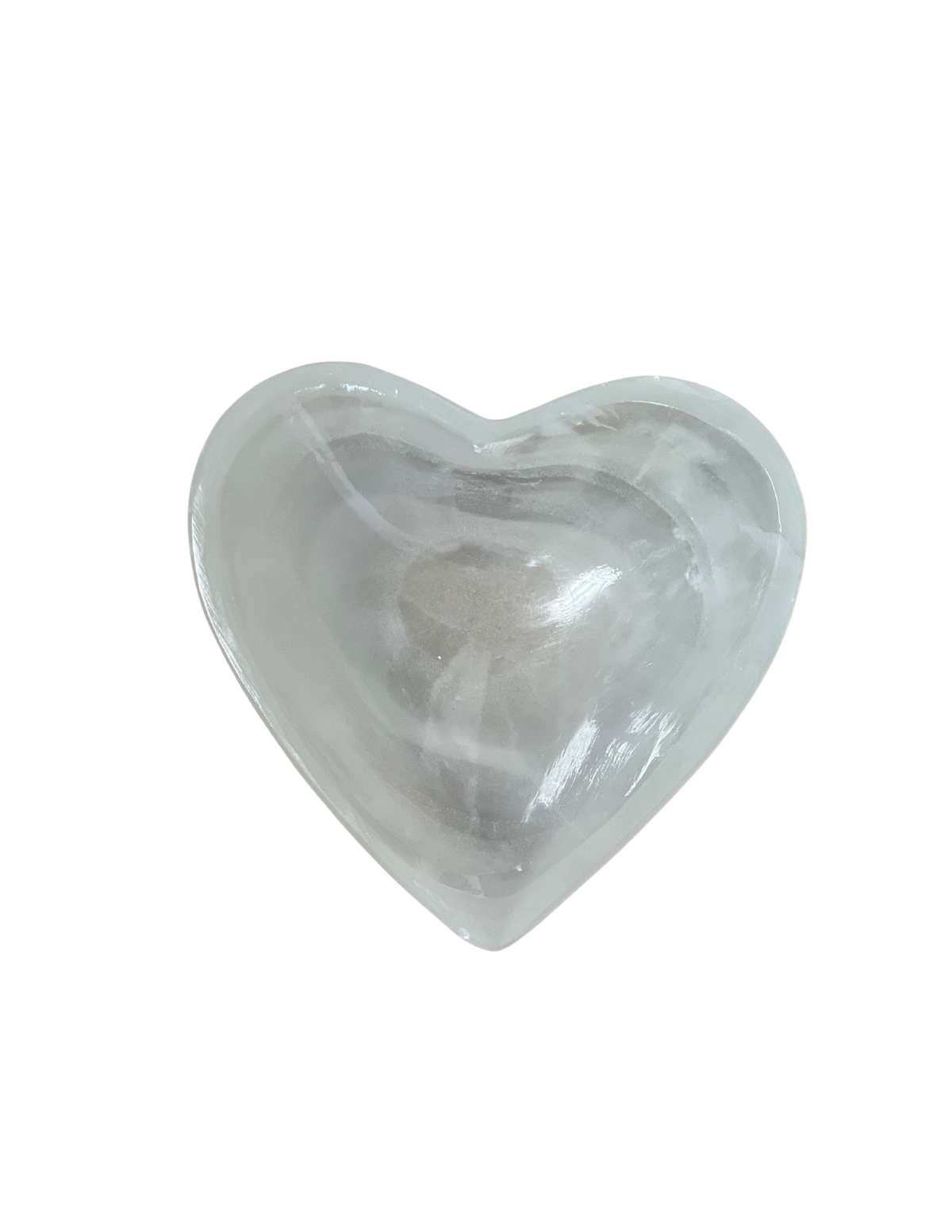 Small Onyx Heart Bowl