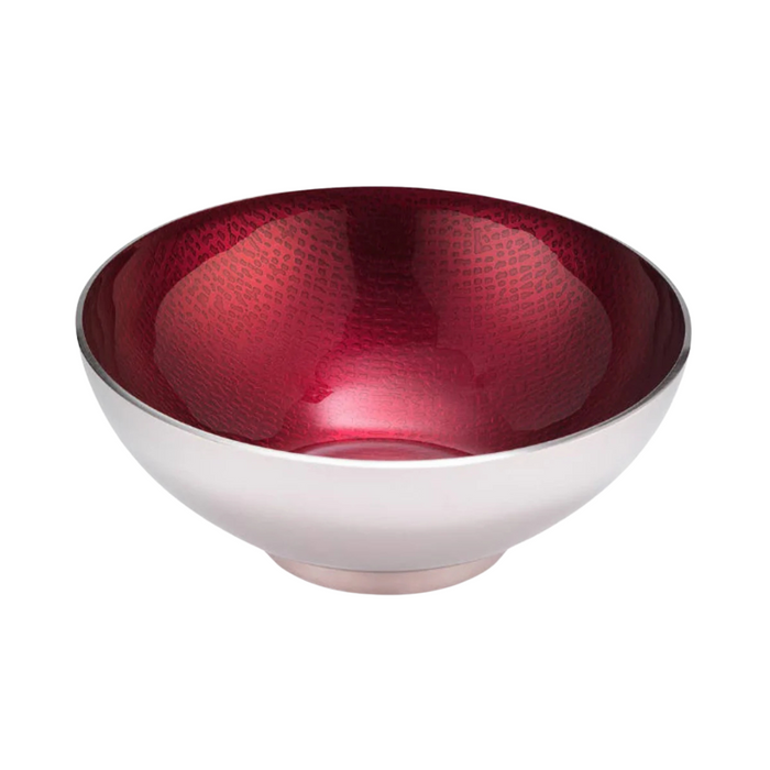 Symphony Ruby Red Round Bowl 4.5