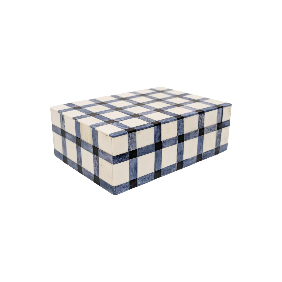 Indigo Lattice Box