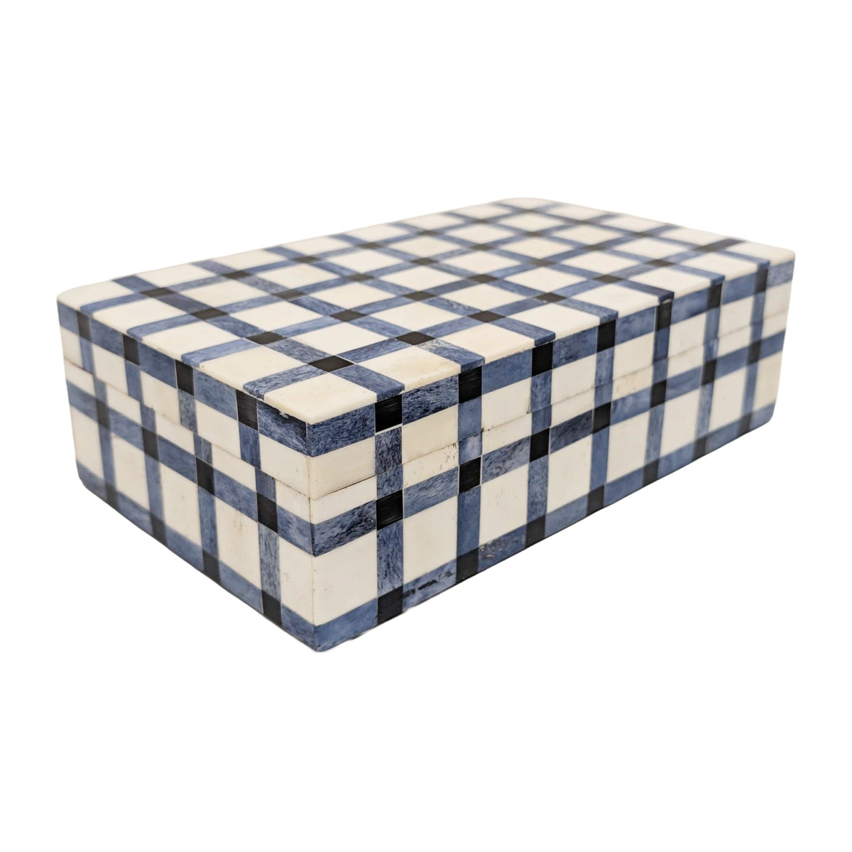 Indigo Lattice Box