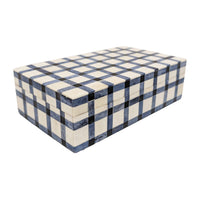 Indigo Lattice Box
