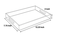 Butterflies Acrylic Vanity Tray