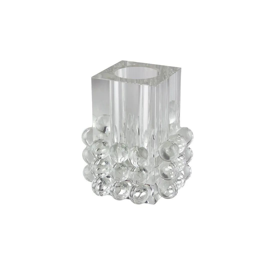Luminous Spheres Glass Vase Decorative Vases
