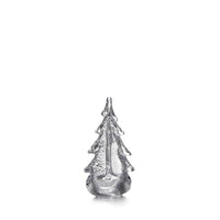 Vermont Silver Leaf Glass Evergreen Tree