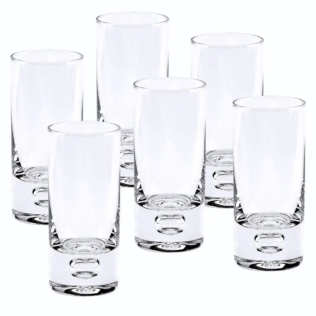 Vodka Shot Glasses Set of 6 Shot Glasses