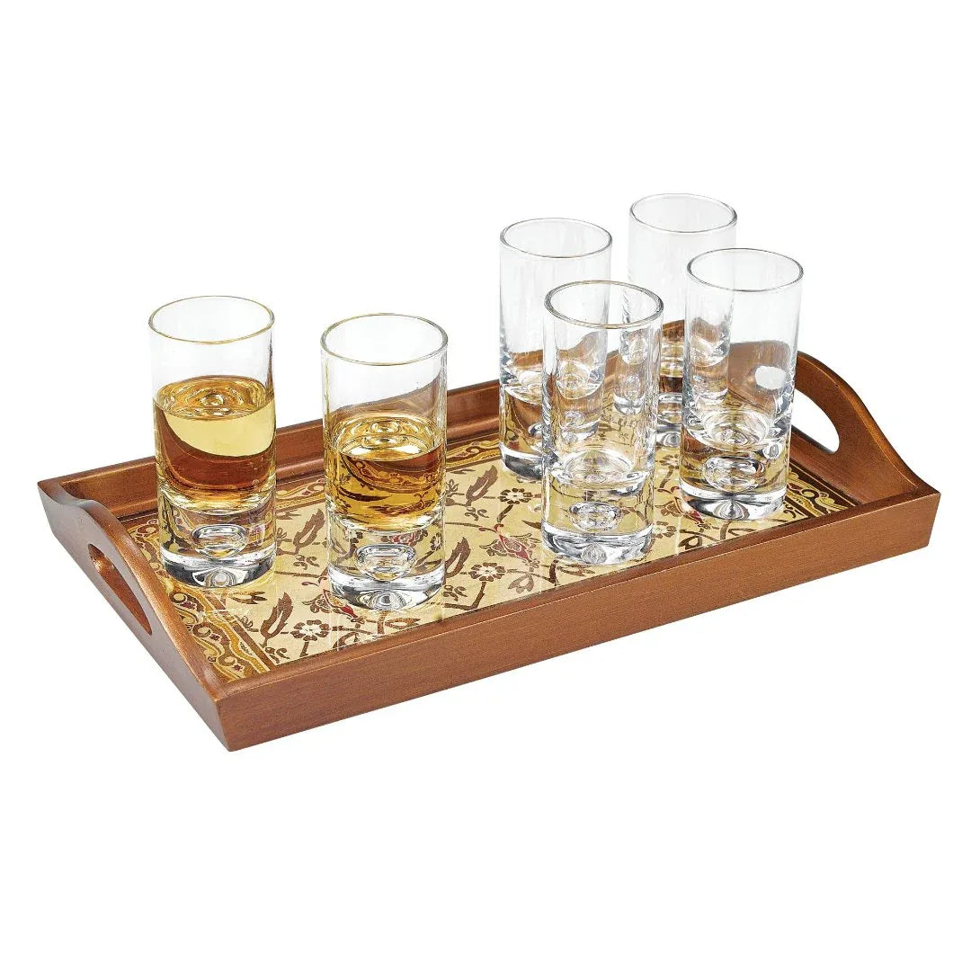 Vodka Shot Glasses Set of 6 Shot Glasses