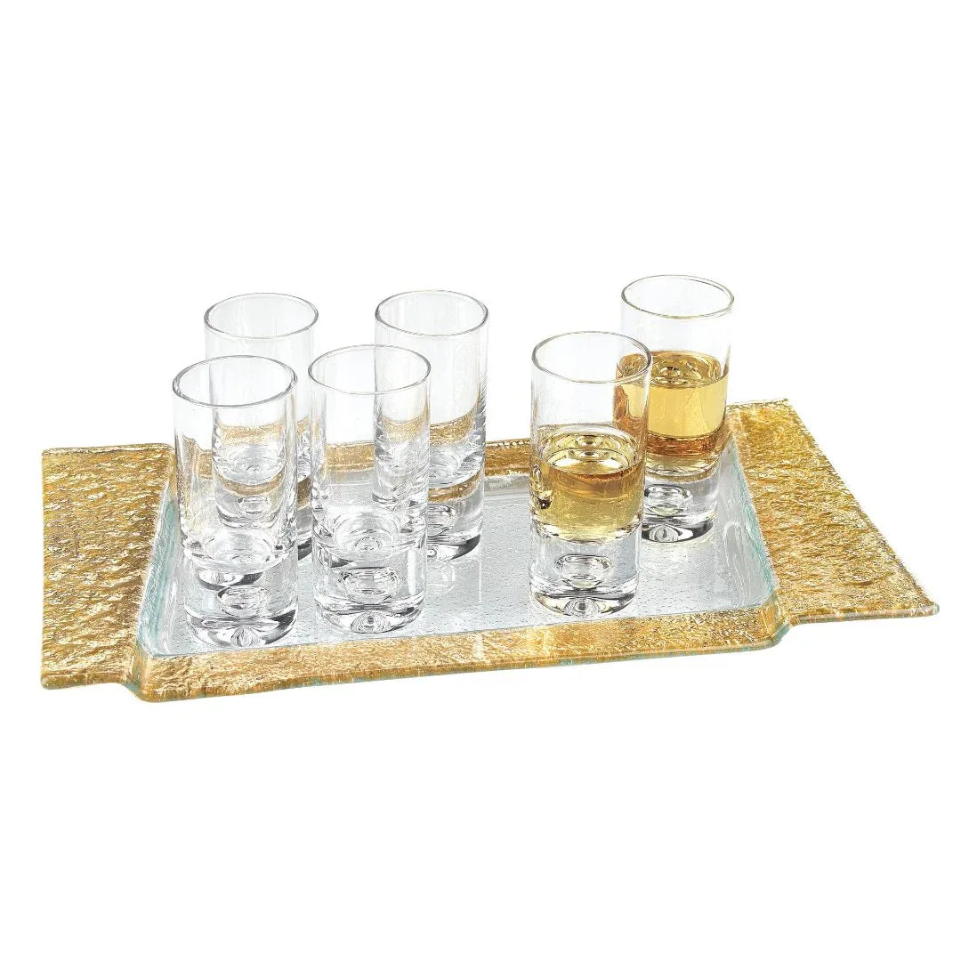 Vodka Shot Glasses Set of 6 Shot Glasses