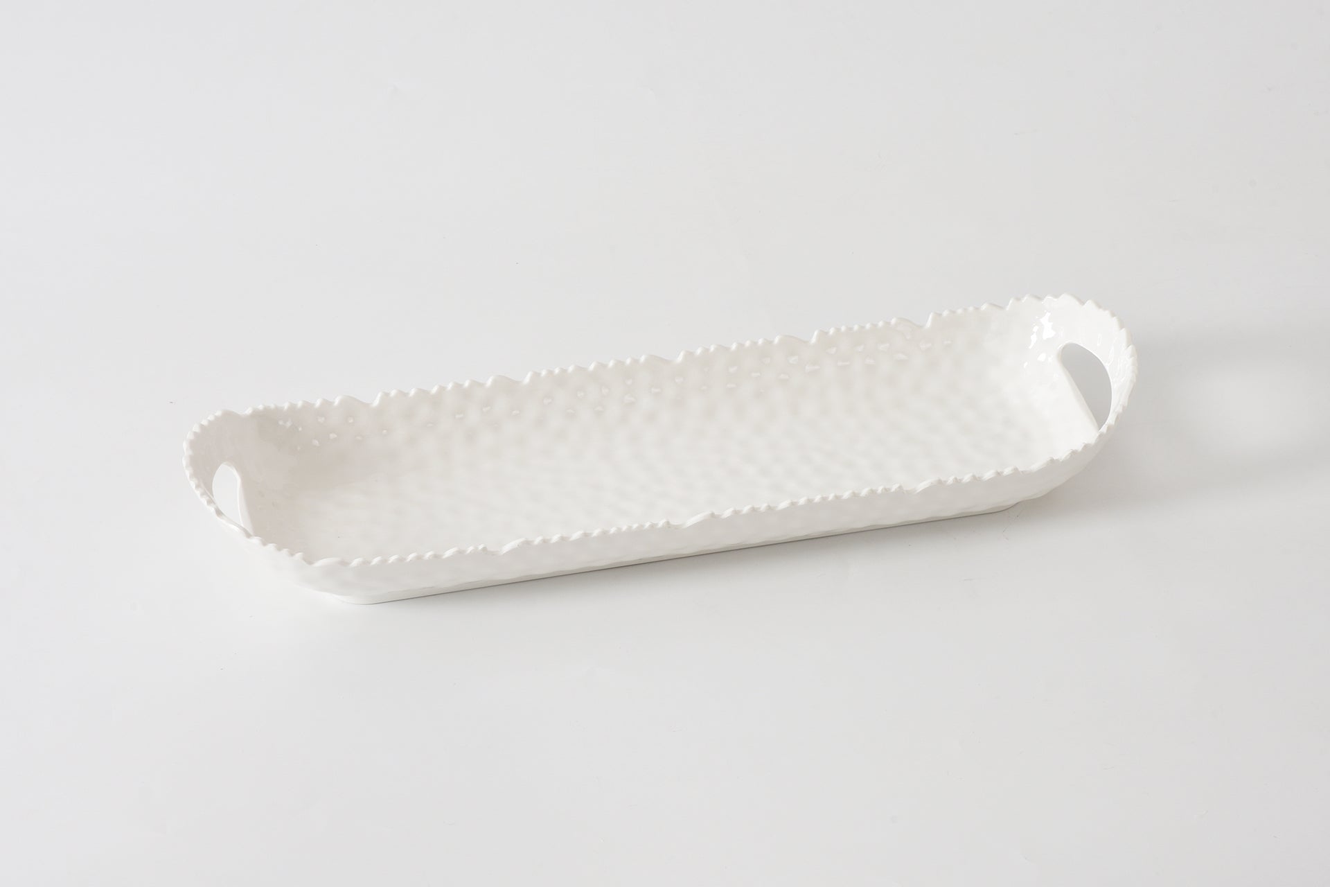 Coastal Long Tray with Handles Serveware
