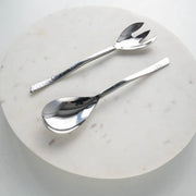 Wave Handle Servers Set Salad Serving Set