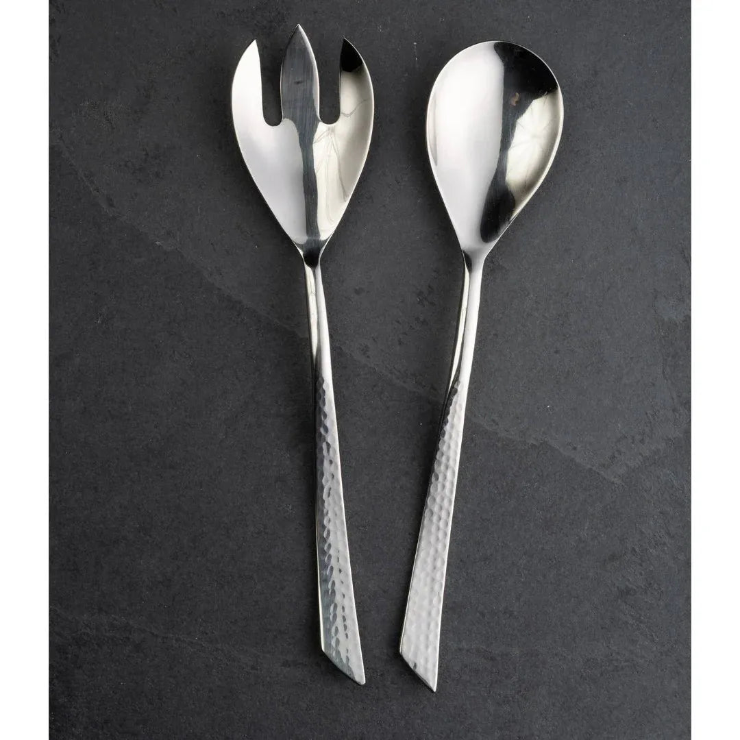 Wave Handle Servers Set Salad Serving Set